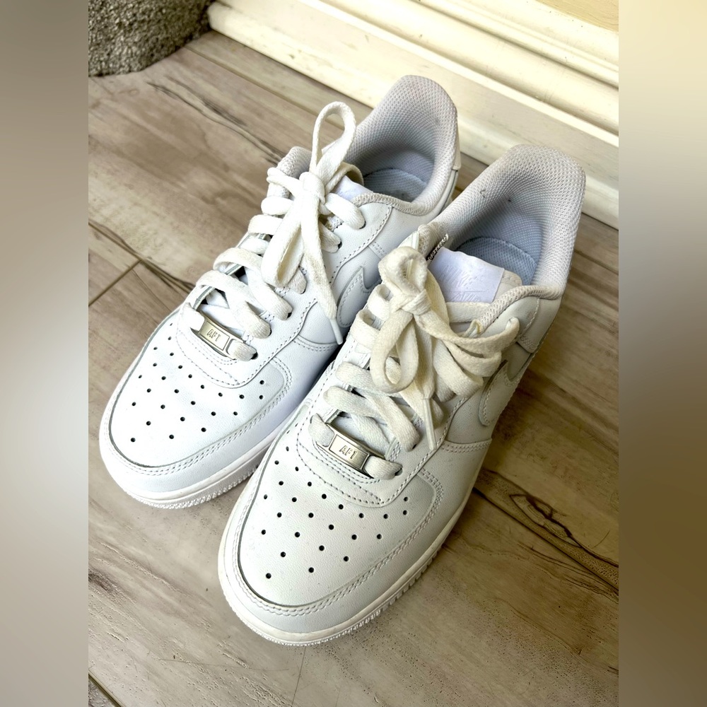 Nike white Air Force 1, size 6.5